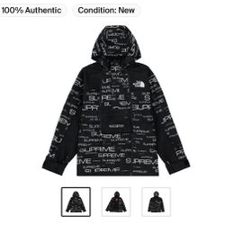 Supreme X The North Face Steep Tech Jacket