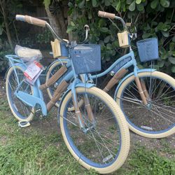 26 NEW BEACH CRUISER 1 SPEED  $159 EACH BOTH $300 PRICE IS FIRM 