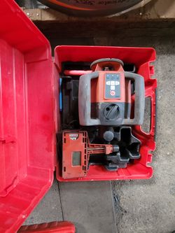 Hilti - Rotating Laser Single Slope