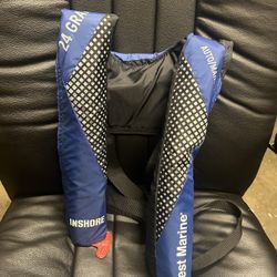 Inshore Auto/Manual 24 Gram Personal Flotation Device (PFD)