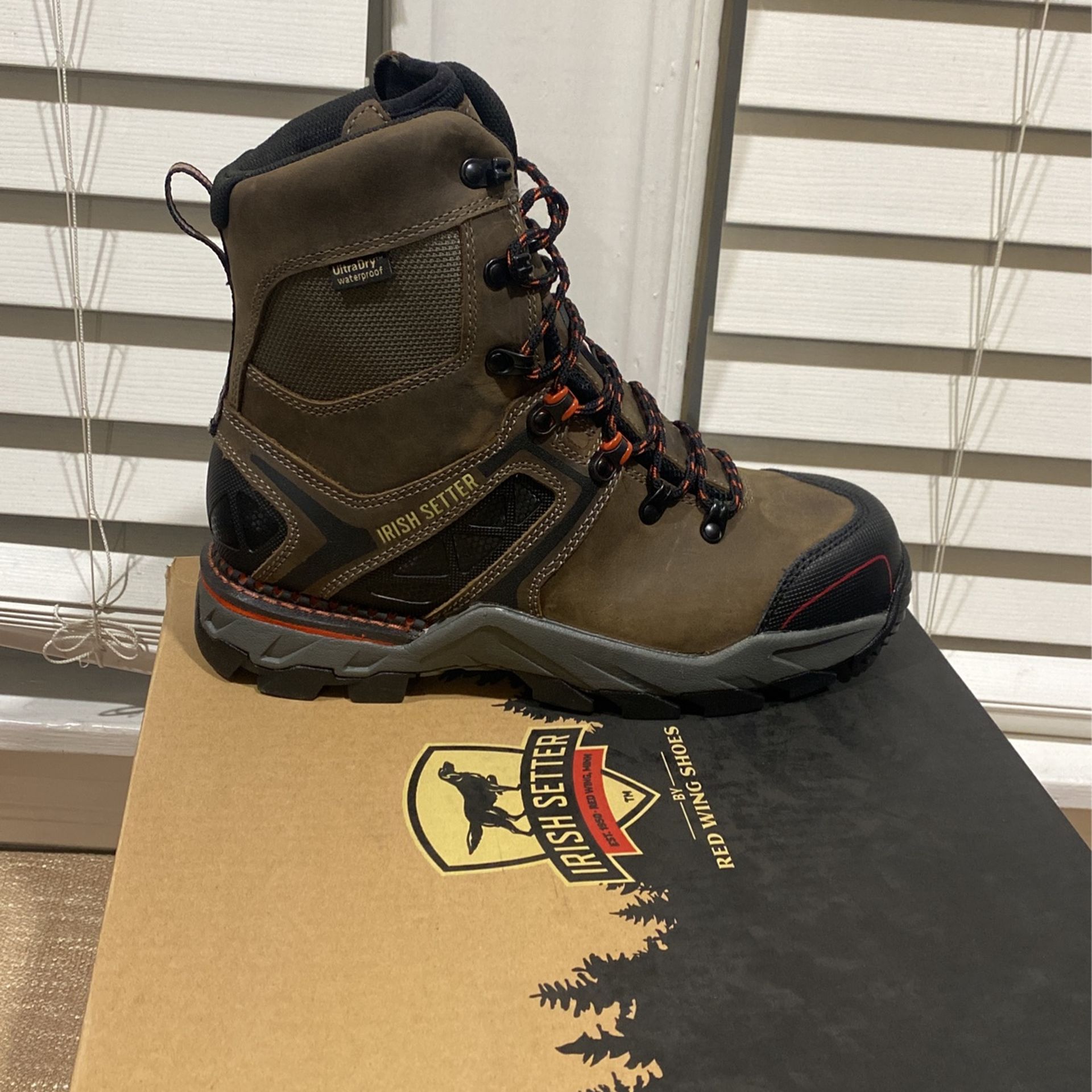 Irish Setter Working Boots