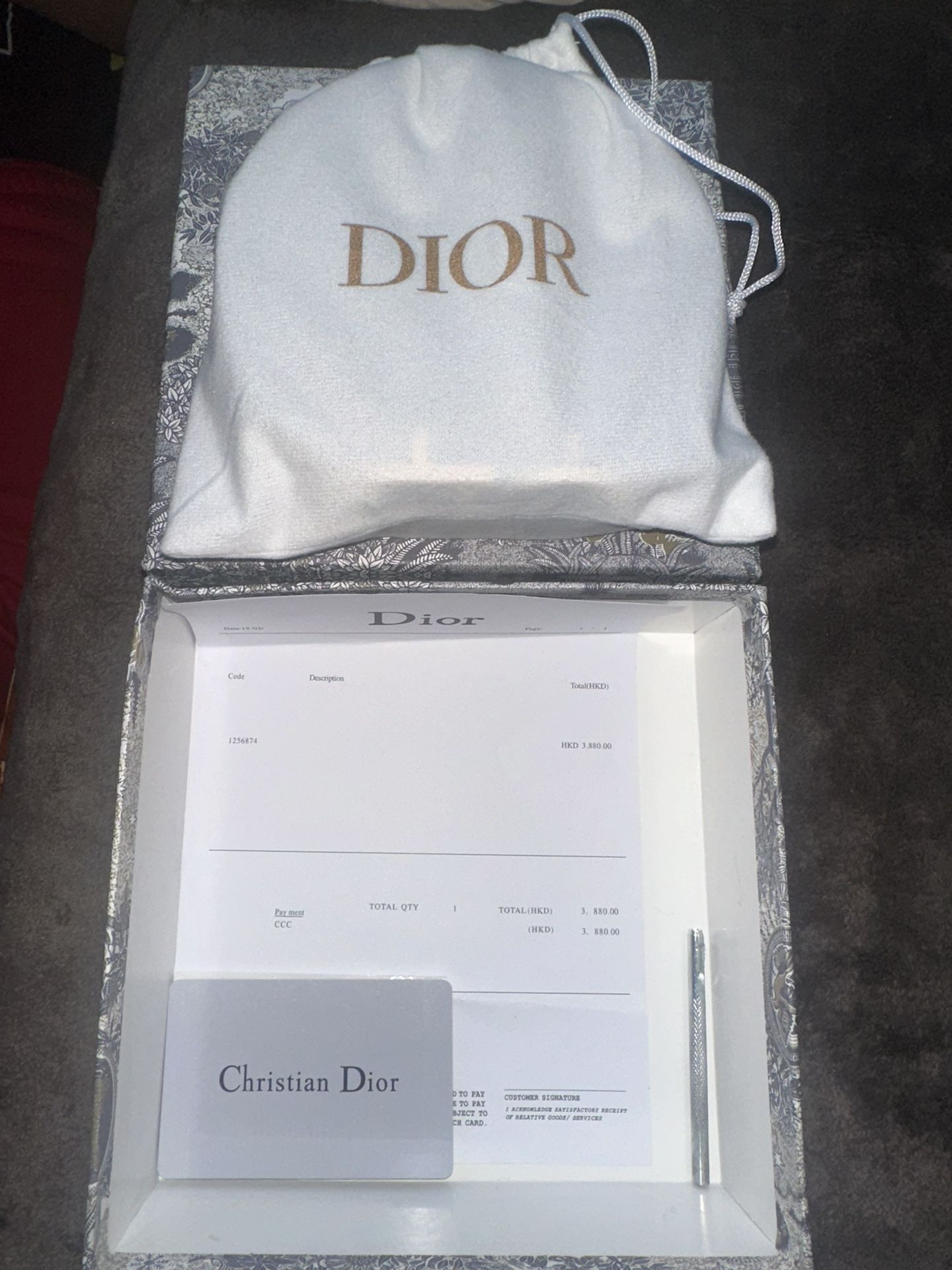 Christian Dior Belt Size 36