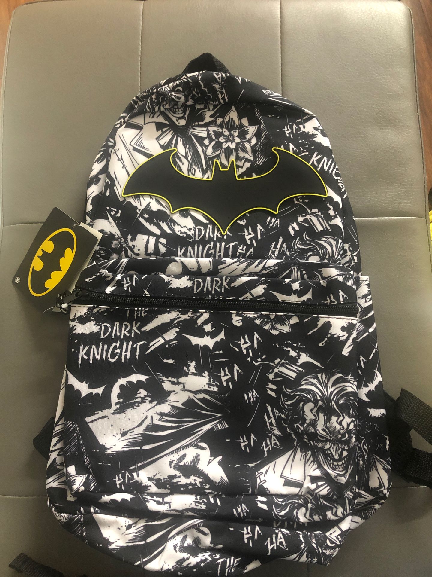 Batman backpack mochila