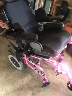 Wheel chair