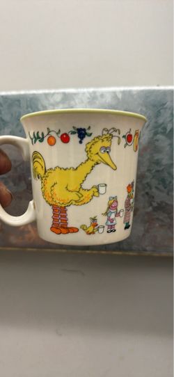 Sesame Street Big Bird Ceramic Mug
