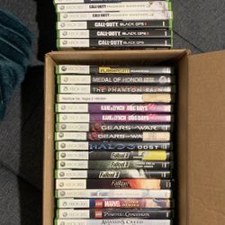 XBOX 360 Games LOT 