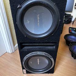 Rockford Fosgate P2 12s