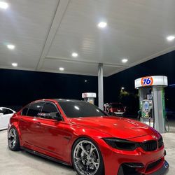 Carbon Fiber Headlight Delete / Air Intake - F80 M3 | F82 / F83 M4
