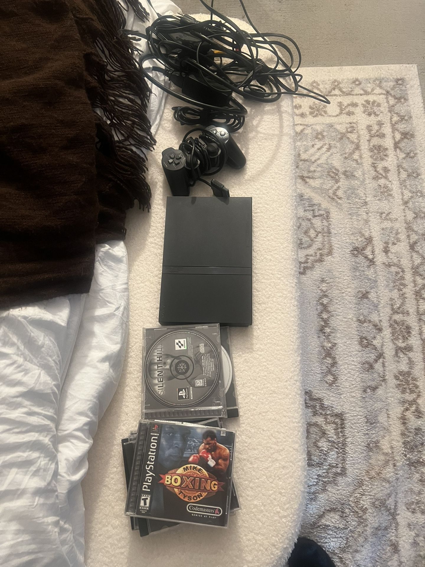 PS2 Slim Lot