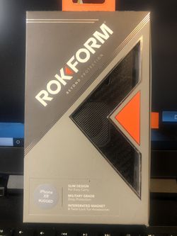 Rokfform Case for IPhone XR