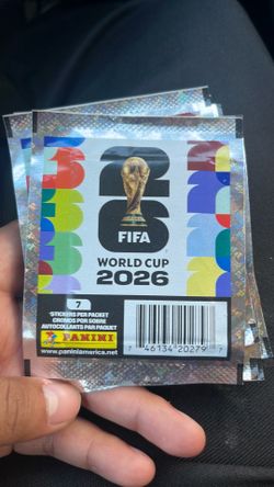 Panini World Cup Sticker packs