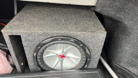 Subwoofer