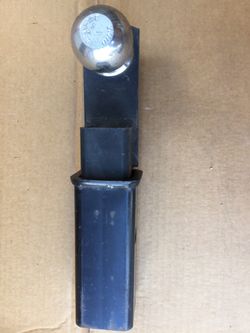 Draw-Tite Trailer Hitch Ball Mount with 2-5/16-Inch Trailer Ball