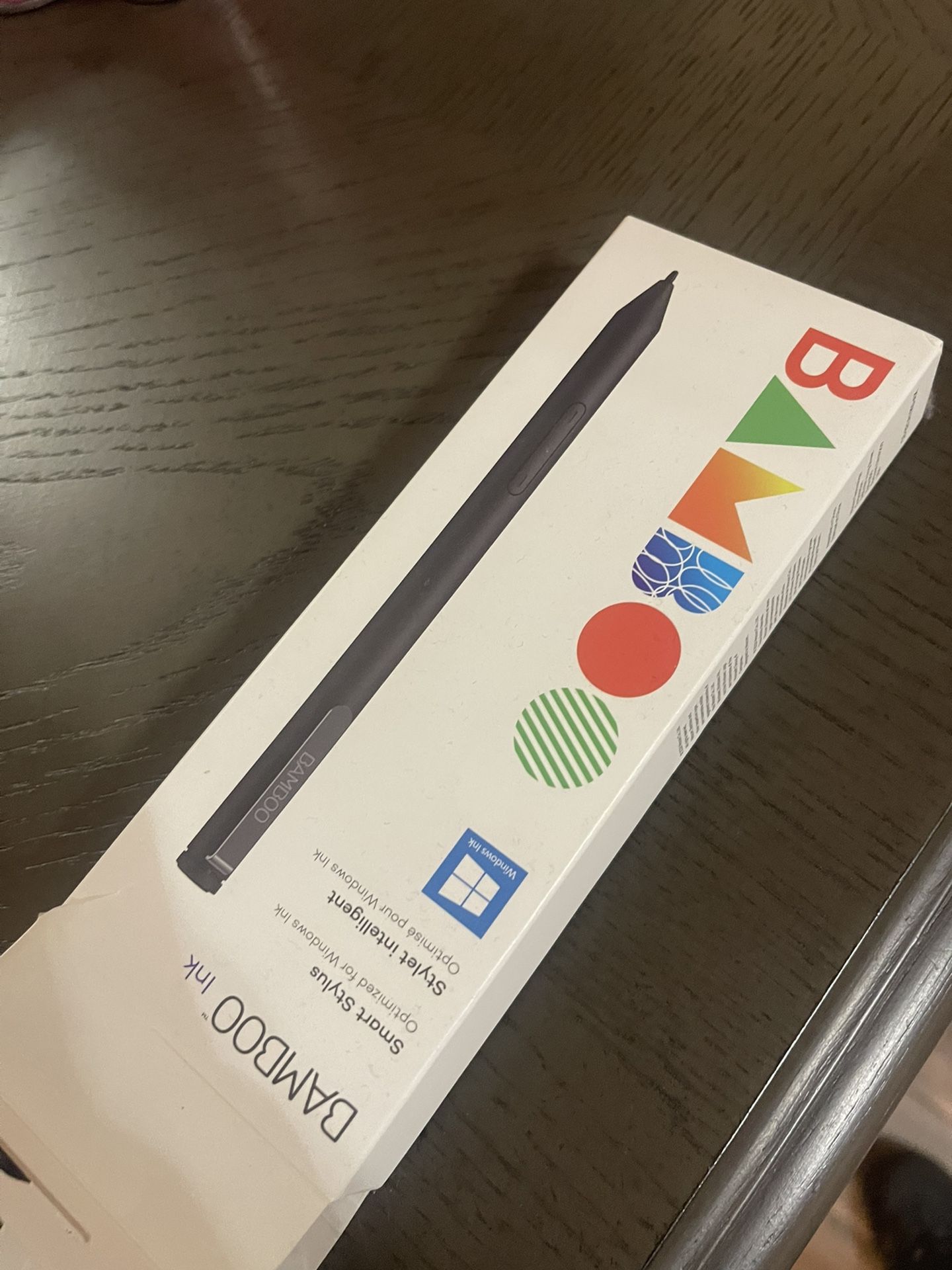 Bamboo Smart Stylus