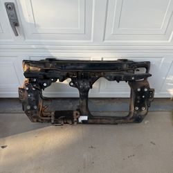 350z Radiator Core Support