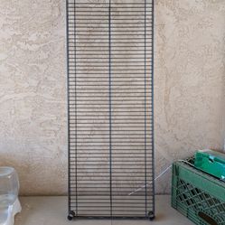 48" X 18" Metal Shelves Only