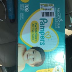 Pampers Size 5