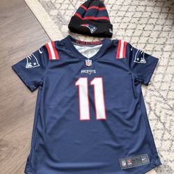 Womens Nike Patriots Jersey Size Medium