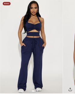 Fashion Nova Pant Set