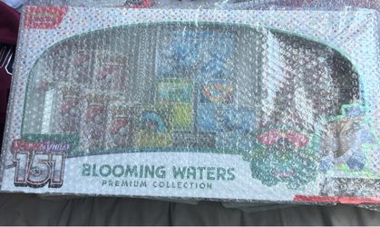 Pokémon 151 Blooming Waters Premium Collection Box