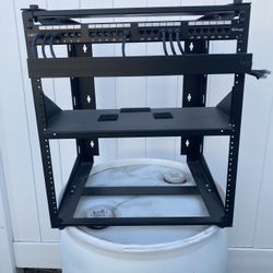 DAMAC Wall Mount Rack WR24S