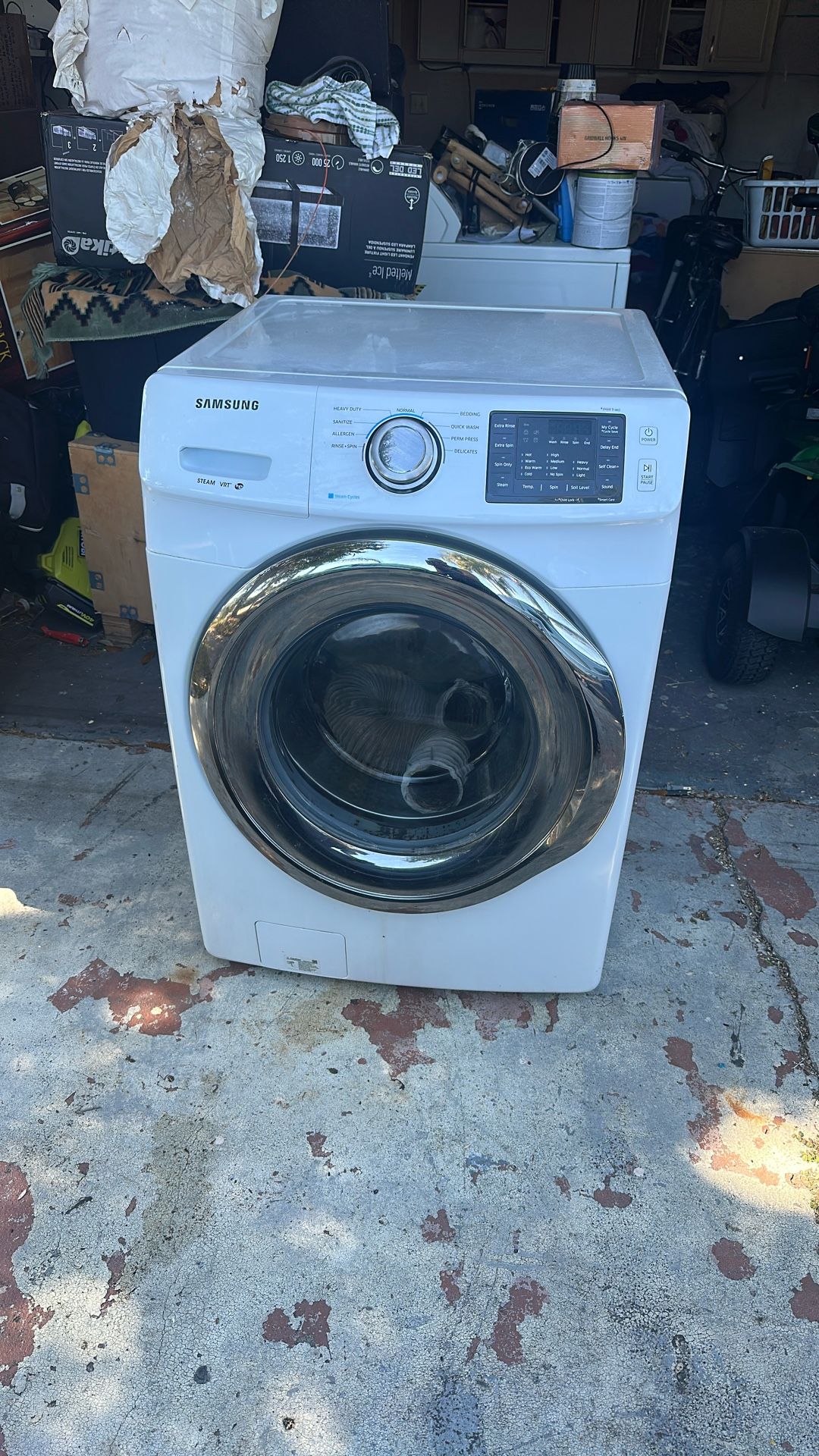Samsung washer