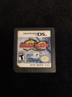 Kamen Rider: Dragon Knight Nintendo Ds Game Cartridge