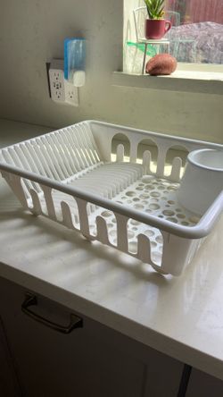 Dishes Draining 