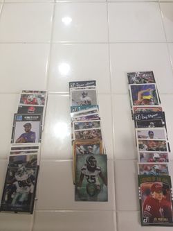 NFL trading cards