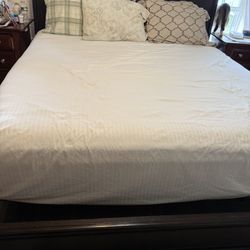 King Size Bed And Adjustable Mattress For Sale