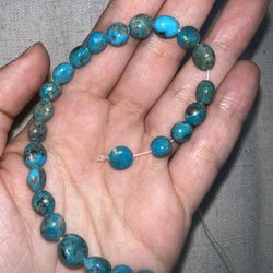 Kingman Turquoise Beads 