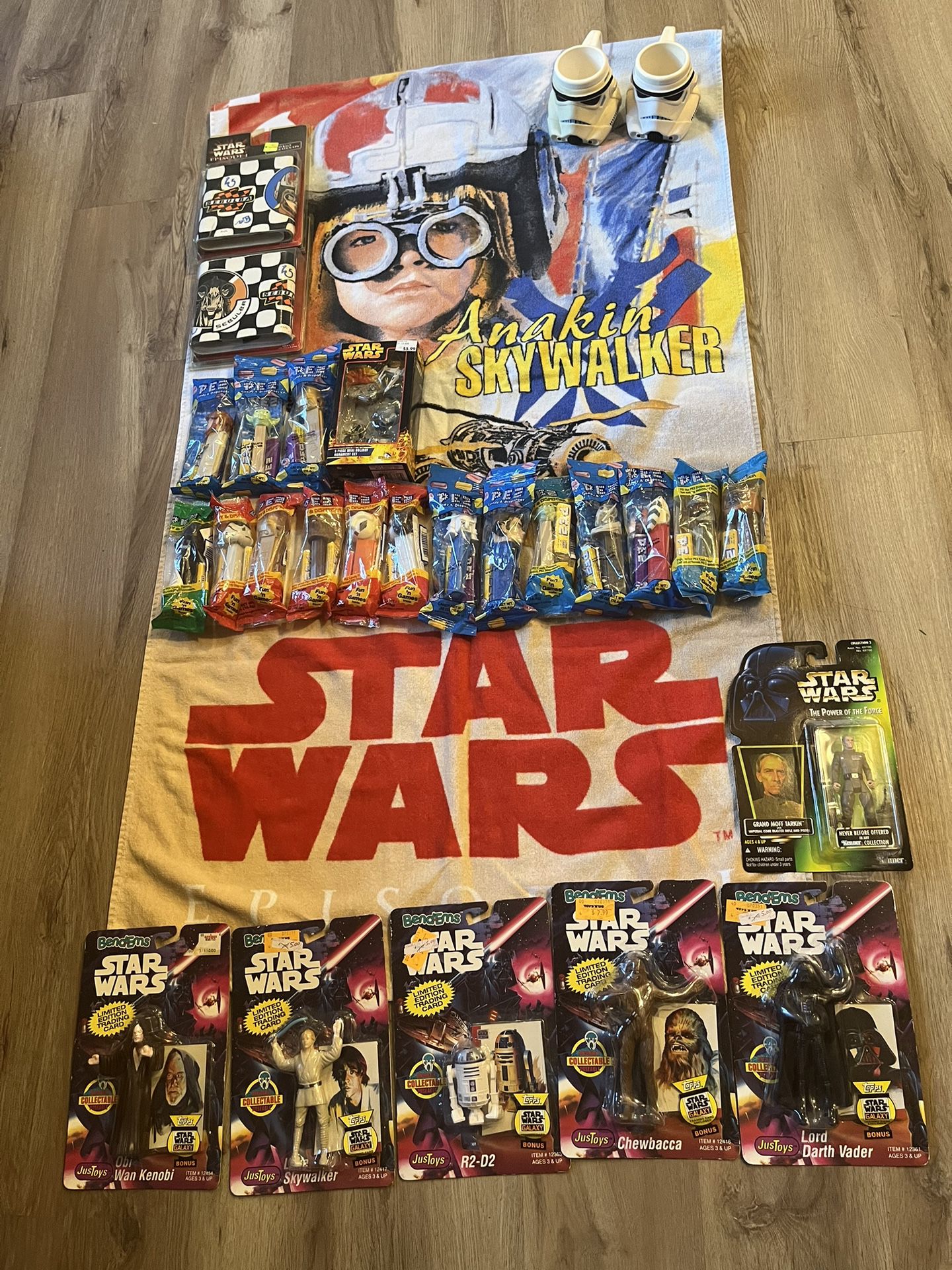 Star Wars Collectible Lot 