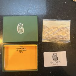 Goyard Wallet 