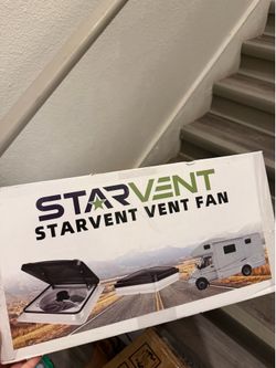 Rv vent fan