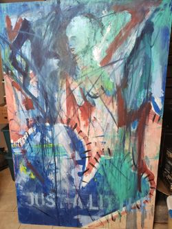 4' x 6' Ric Standridge One of Kind Painting