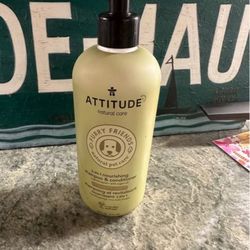 Bottle of combo dog shampoo/ conditioner
