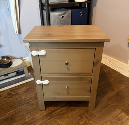 Brown Nightstand