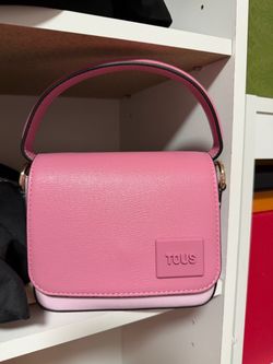 TOUS Pink Mini Crossbody Handbag
