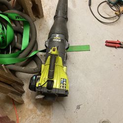 Ryobi Blower 