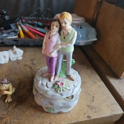 Vintage 1970 Music Box Enesko