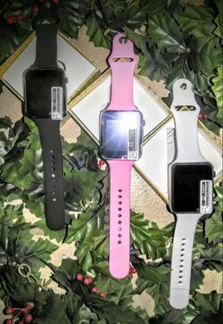 Smart watch with camera compatible with all android / iphone platforms