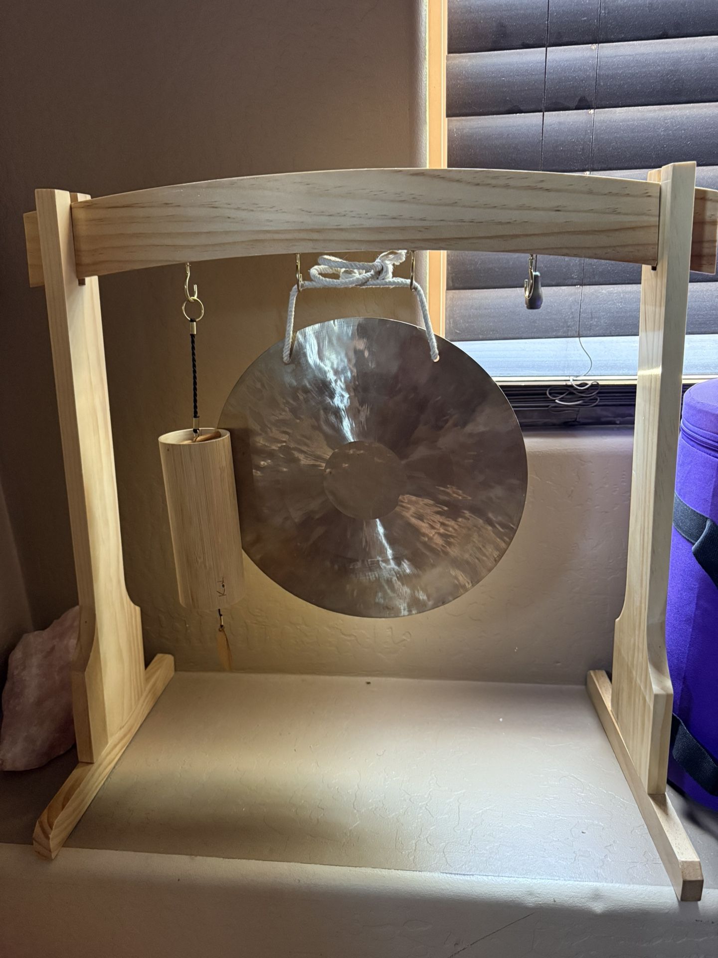 Koshi Chime Terra Element With Stand