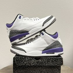 Air Jordan 3 Dark Iris