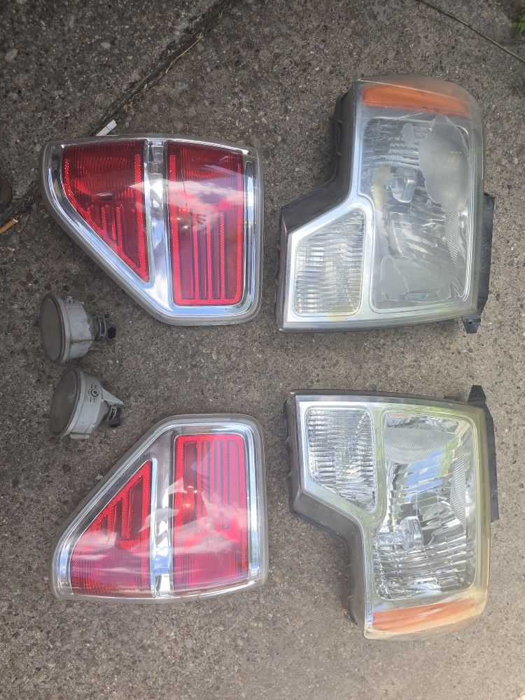 F150 Oem Lights