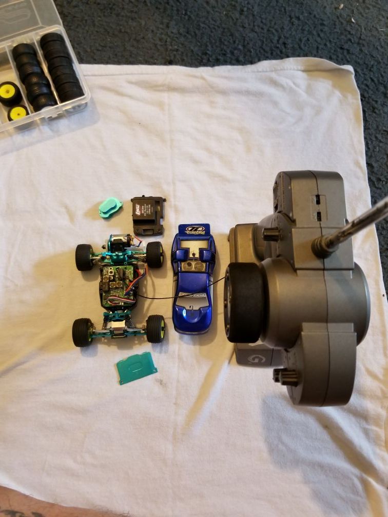 Team Losi micro T truck complete discontinued model
