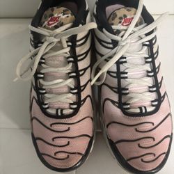 Rare Nike Air Max Plus With Animal Print Size 8