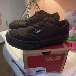 Black Vans Toddler Size 11