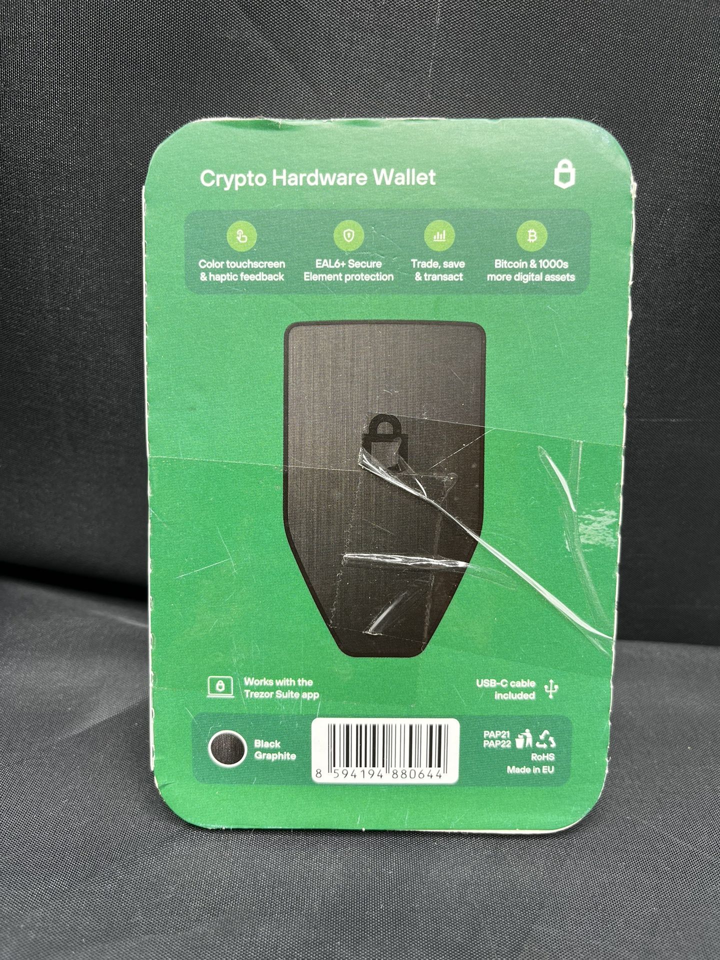 Trezor Safe 5 Crypto Hardware Wallet with Secure Element & Passphrase *1