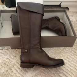 Francosarto Brown Boots For Women