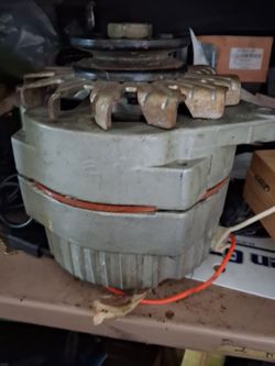 Alternator chevy ac delco